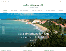 Tablet Screenshot of librevoyageur.com